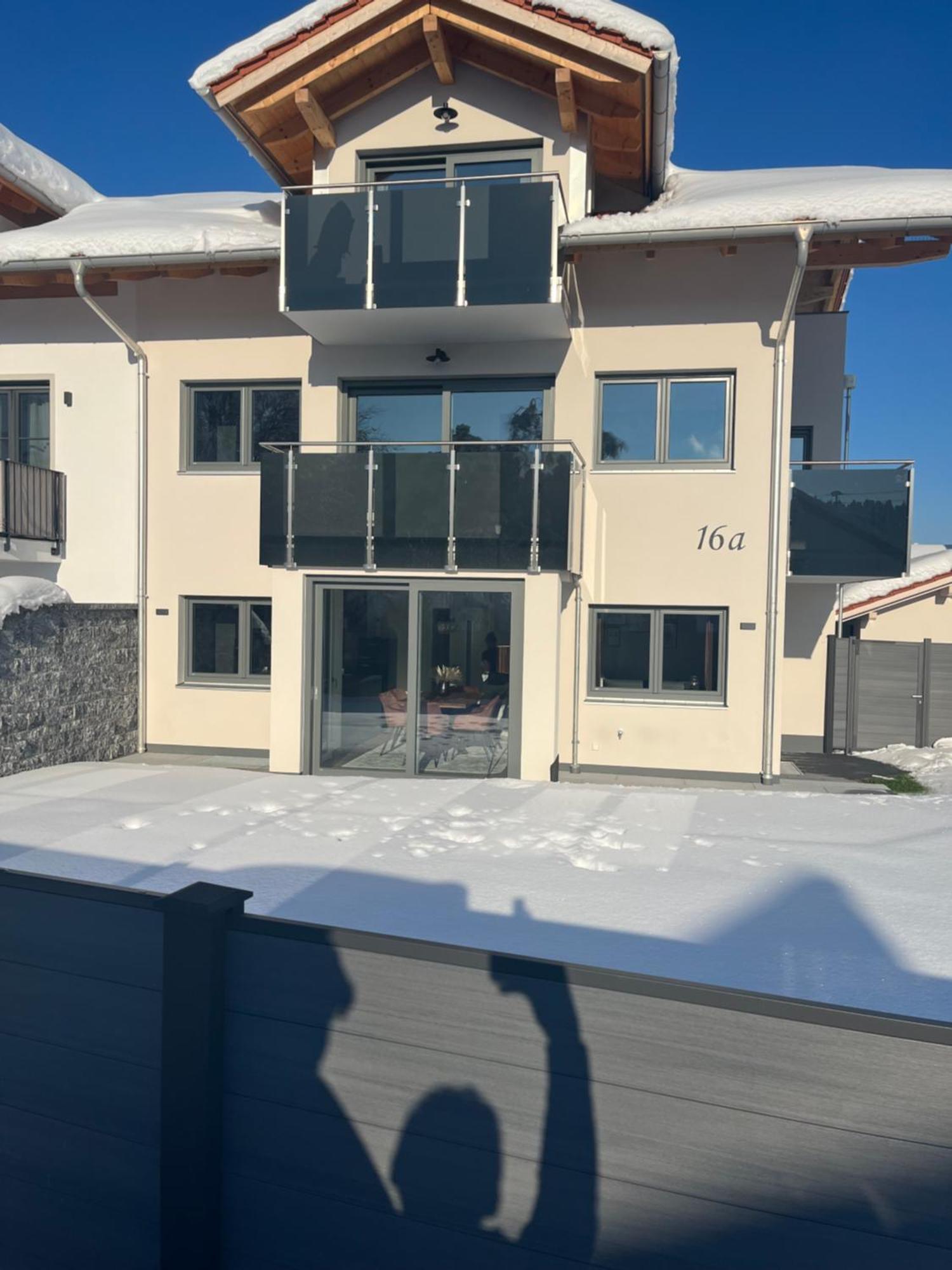 Uniqe I 95Qm I Bergblick I Garten I Bbq I Seenah Приен ам Химзее Екстериор снимка